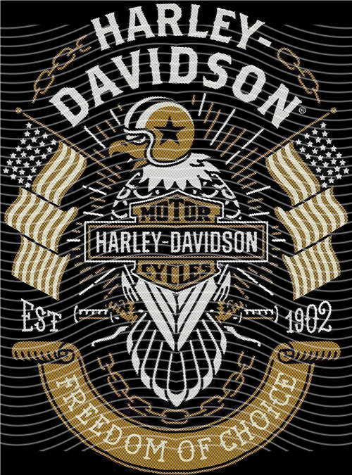 Metal band half tone-MB 647